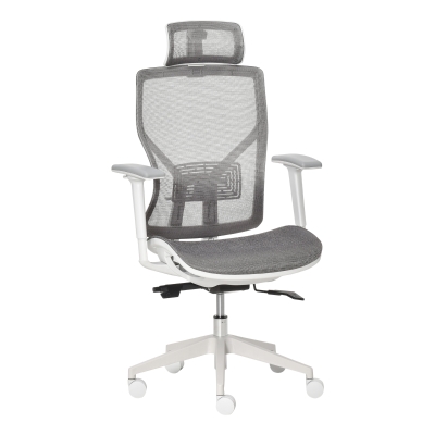 Vinsetto Bürostuhl mit Mesh-Gewebe 67 cm x 65 cm x 128 cm