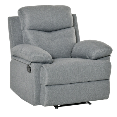 HOMCOM® Fernsehsessel TV Sessel Liegesessel Relaxsessel Liegefunktion 180° verstellbar