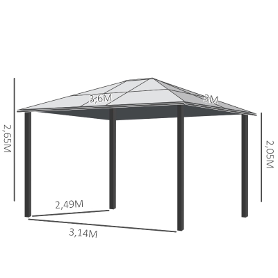 Dimension Drawing Image