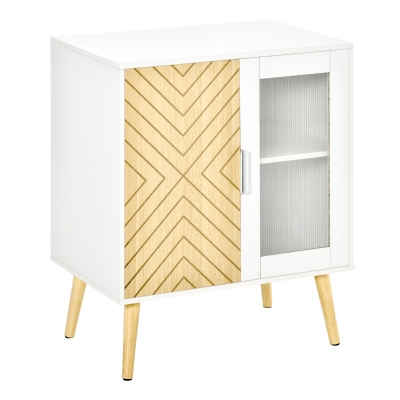 HOMCOM Nachttisch 60 cm x 40 cm x 72,5 cm