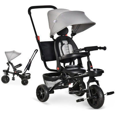 HOMCOM Kinderdreirad 111,5 cm x 52 cm x 98 cm