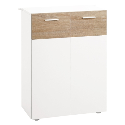 kleankin Badezimmerschrank 60 cm x 30 cm x 85 cm