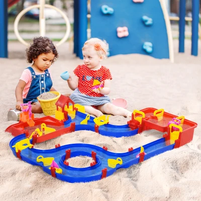 Playset pentru apa 78 Piese pentru Copii 3-6 Ani