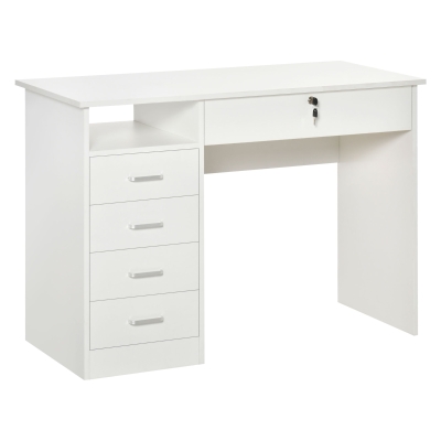 HOMCOM Computertisch 110 cm x 50 cm x 76 cm
