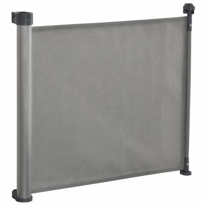 PawHut Barriera di Sicurezza per Cani Estensibile fino 140cm per Porte e Scale