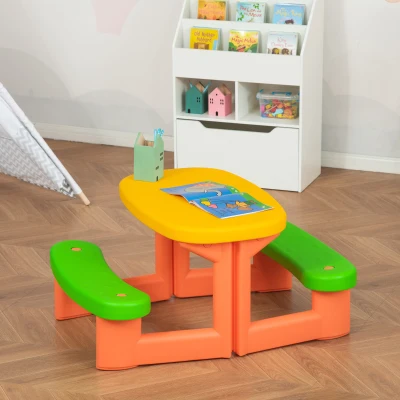 Masa de Picnic pentru 2 Copii 3-6 ani