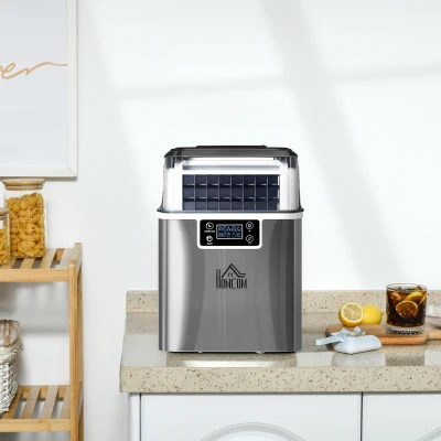 Aparat de gheata 3,2L cu Autocuratare, 20kg/zi