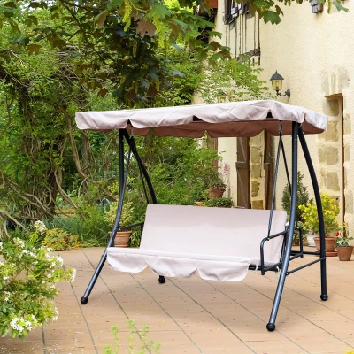 Balansoar de Gradina 3 Locuri Convertibil