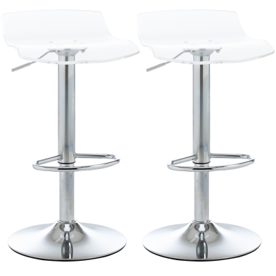 Lot de 2 chaises de salon design scandinave