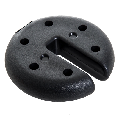 Outsunny 4 x 2,2 kg Gewicht für Pavillon Basis Tent Leg Weight Zeltgewichte Standfuß