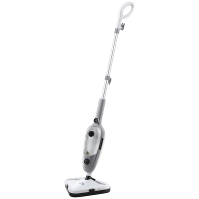 Nettoyeur vapeur balai vapeur 1300 W réservoir 450 ml 11 accessoires gris