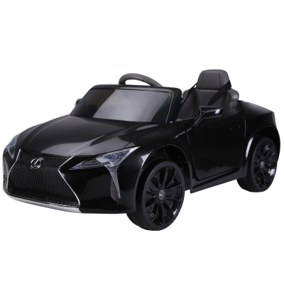 HOMCOM Lizenziertes Lexus Kinderauto Elektroauto mit MP3 Player