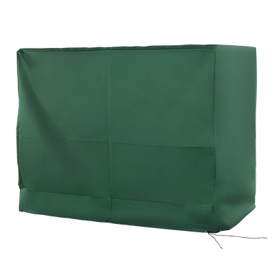 Outsunny 240L x 133Wcm 3-Seat Outdoor Garden Swing Chair Protective Cover Water UV Resistant