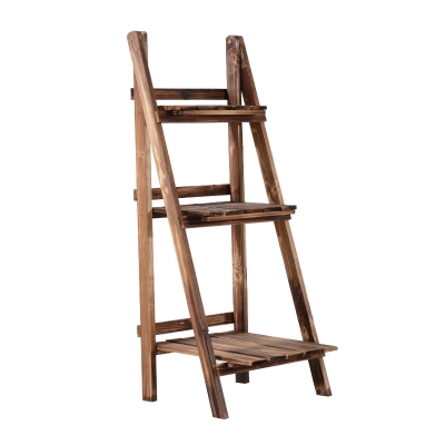 Outsunny Etagère pour Plantes en Bois