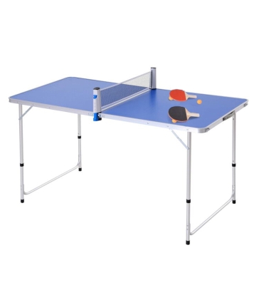 Table de ping pong pliable