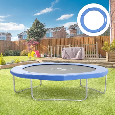HOMCOM 10FT Trampoline Pad Surround Safety Pad Foam Pading Pads Replcement Spare New