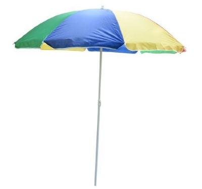 Outsunny® Sonnenschirm Balkon Wasserdicht Strand Bunt