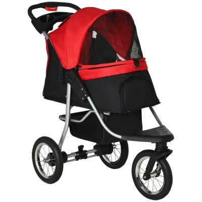 PawHut Hundewagen 109,5 cm x 54,5 cm x 106,5 cm