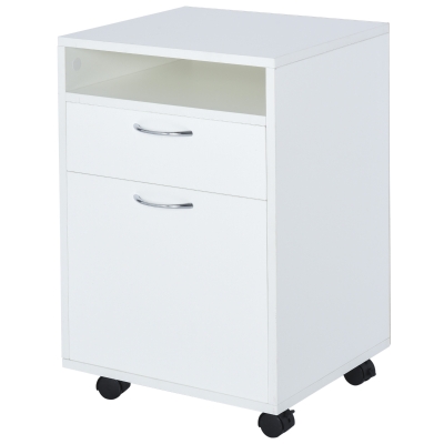 Caisson de bureau tiroir placard niche panneaux particules