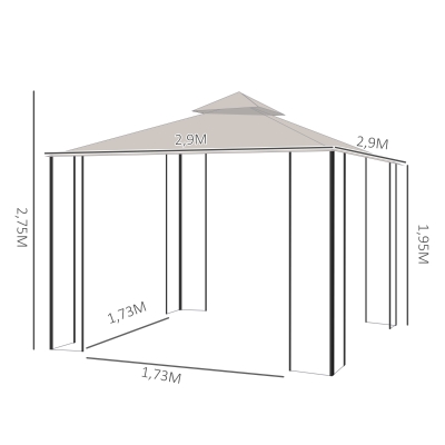 Dimension Drawing Image
