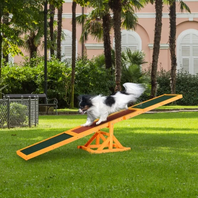 PawHut Dog Agility Training Seesaw for Pets
