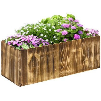 Outsunny Plant Pot 80Lx 33Wx30H cm