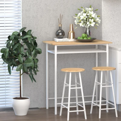 Set de 3 piese Set de scaune cu inaltimea