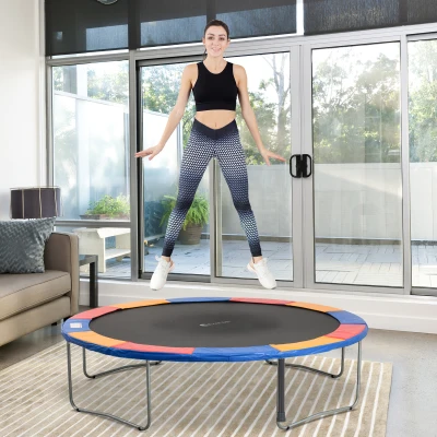 HOMCOM Osłona krawędzi do trampoliny, osłona krawędzi, osłona wymienna, 3 rozmiary, 3 kolory