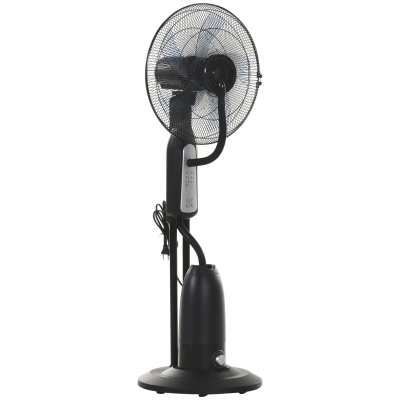 Homcom Ventilatore Oscillante con Nebulizzatore 3 Modalità e Timer