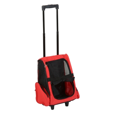 PawHut PLECAK TORBA TRANSPORTER DLA PSA KOTA czerwony