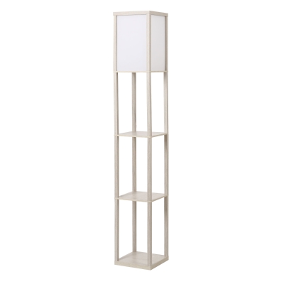 Lampadaire étagères 3 niveaux