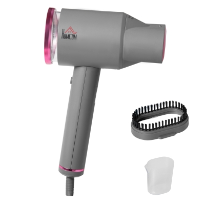 Défroisseur vapeur à main 1520 W gris rose