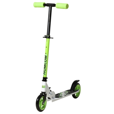 HOMCOM Kickscooter 72,8 cm x 33,4 cm x 85 cm