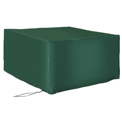 Outsunny Schutzhülle Abdeckung Abdeckhaube für Gartenmöbel 135x135x75cm