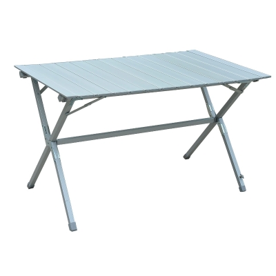 Outsunny® Alu Rolltisch Campingtisch Tragetasche