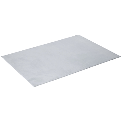 HOMCOM Teppich, Kurzflor, Vliesunterlage, 230 cm x160 cm x 0,10 cm, Grau