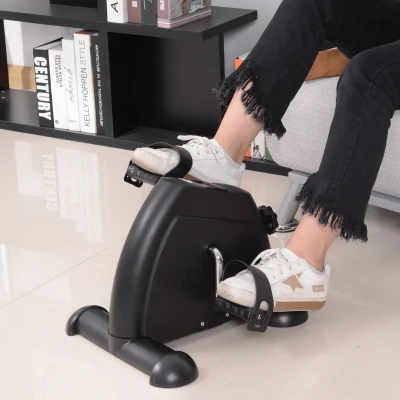HOMCOM trener domowy minirower treningowy rower treningowy poziom treningu z wyświetlaczem LCD