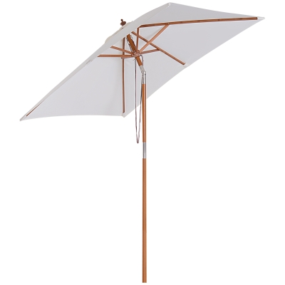 Outsunny PARASOL OGRODOWY BALKONOWY SKŁADANY