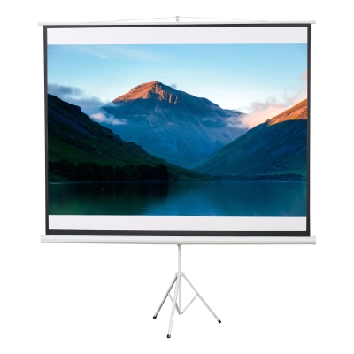 HomCom ecran de proiectie 120 inch, format 4:3