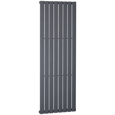 HOMCOM Wandheizung, schnelle Aufwärmung, modernes Design, Karbonstahl, 180 x 60cm