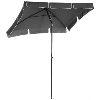 Outsunny parasol słoneczny parasol ogrodowy parasol plażowy parasol balkonowy ochrona przed słońcem