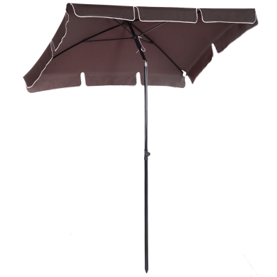 Outsunny parasol słoneczny parasol ogrodowy parasol plażowy parasol balkonowy ochrona przed słońcem