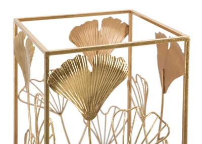 Portaombrelli Gold Leaf cm 22,5X22,5X48,5