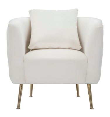 Poltrona Bucarest Crema cm 76X74X73