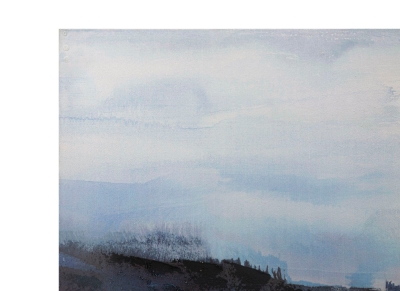 Dipinto Su Tela Sky cm 120X3,8X60