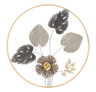 Pannello In Ferro Rod cm Ø 65,4X4.4