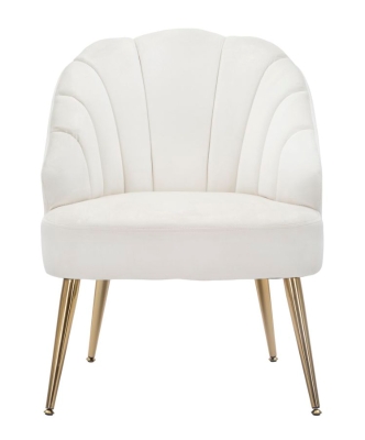 Poltrona Shell Crema cm 65X69X84