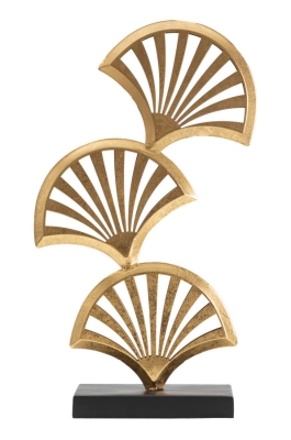 Scultura Foglia Triply cm 23,5X10X44