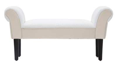 Panchetta Velvet Crema cm 102X31X51