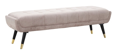 Panca Infinity Grigia cm 141X41X43